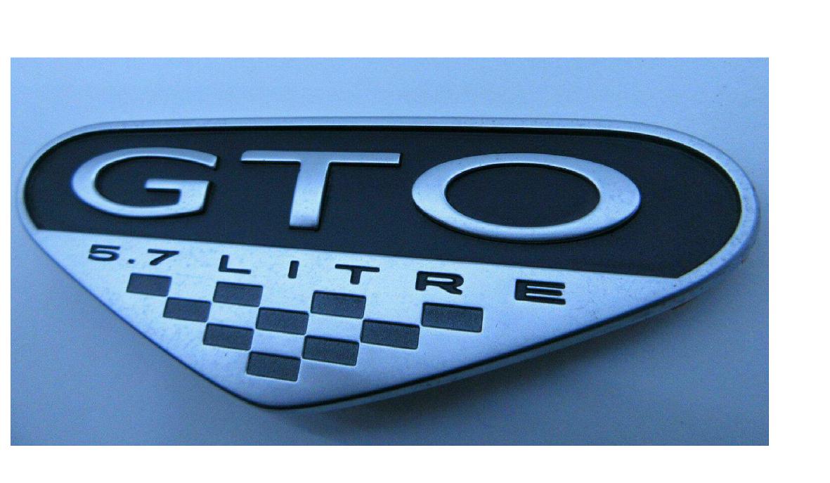 2004 GTO Fender Emblem (ea) NOS GMH / Pontiac